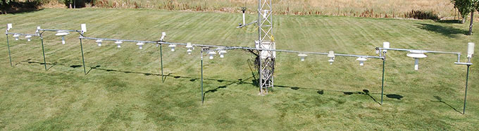bob体育竞技Apogee的仪器辐射屏蔽性能测试。
