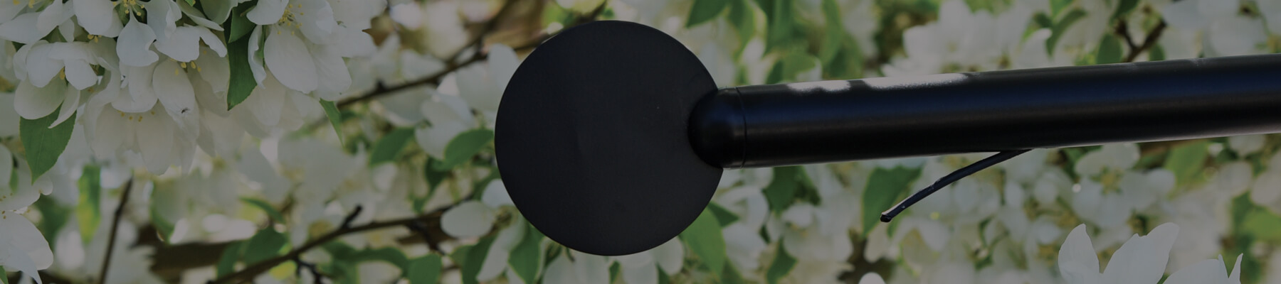The Apogee Instruments leaf and bud temperature sensor provides an effective prediction of leaf and bud temperatures for orchards.
