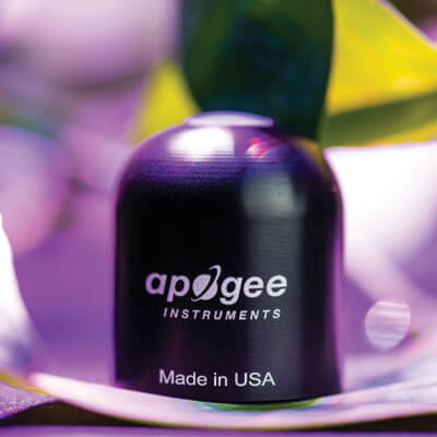 Apogee放大SQ-100系列原始量子传感器