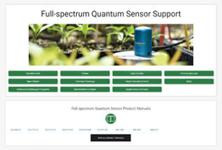 全谱量子传感器产品支持信息。