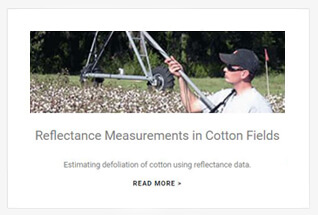 Apogee Instruments lab spectroradiometer case studies.