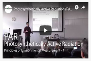 观看视频，以了解有关我们的现场分光辐射仪的更多信息。