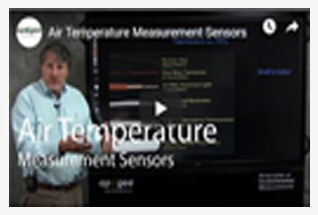 观看视频了解更多关于我们的温度传感器。